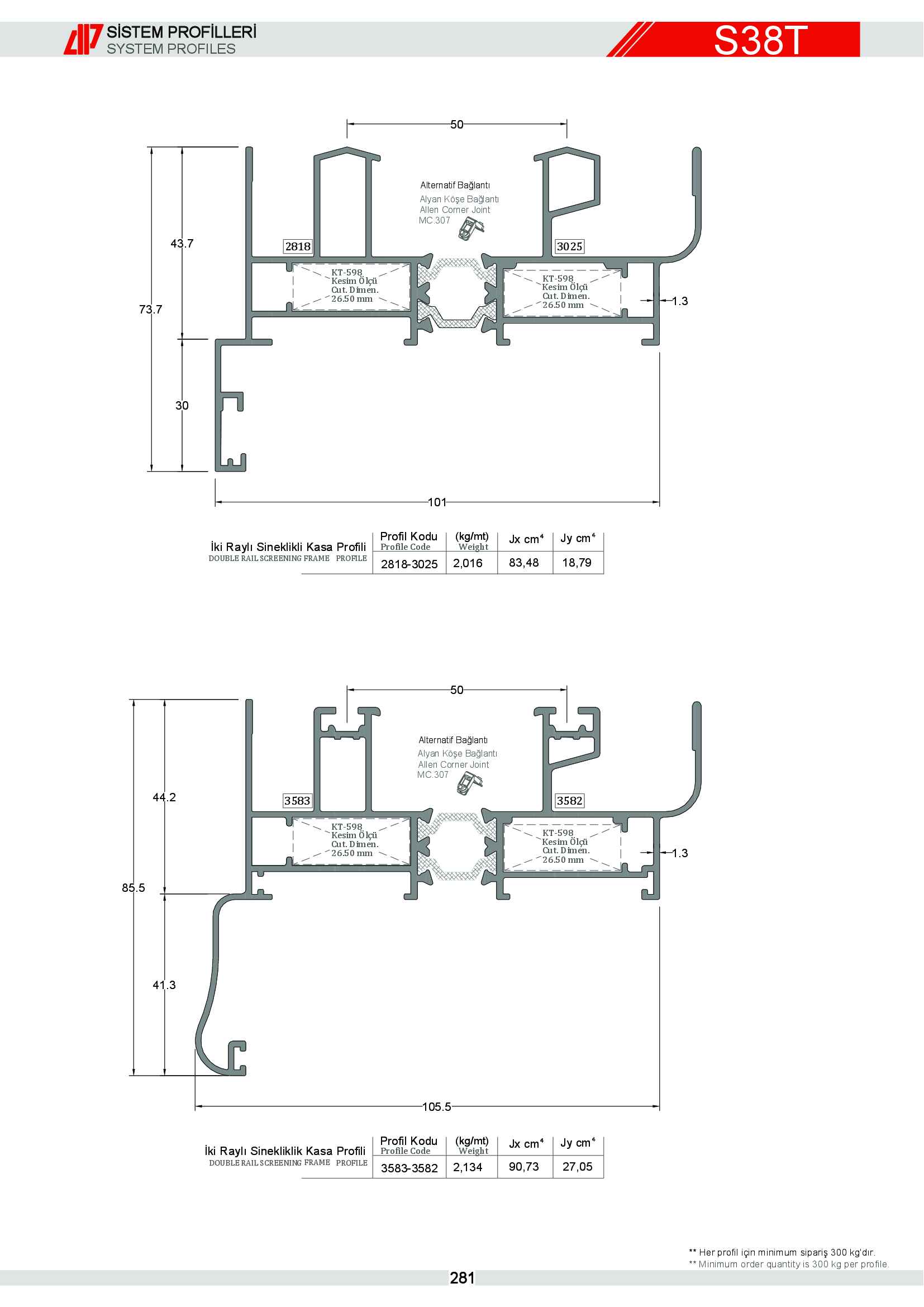 Sürme Yalıtımlı Alüminyum 17